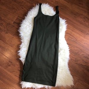 Midi Tank Dress